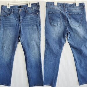 Signature Studio Women's Size 12 Blue Jeans